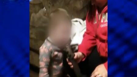 Police allege a mother in Washington state let her 22-month-old son inhale marijuana from a bong.
