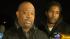 Jonylah Watkins' dad talks to Chicago police :: Pastor Corey Brooks speaks to the media for Jonathan Watkins (right).