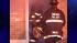 A firefighter was slightly injured after a fire...