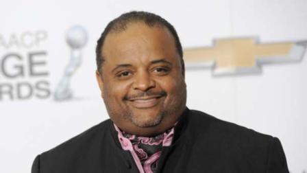 Roland Martin arrives at the 44th Annual NAACP Image Awards at the Shrine Auditorium in Los Angeles.
