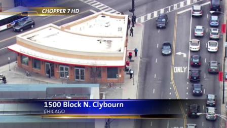 Chicago police are questioning a suspect in connection with a stabbing on the North/Clybourn CTA Red Line platform.