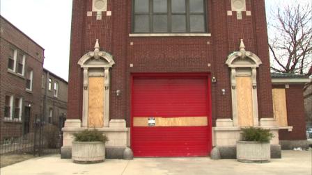 A now vacant firehouse in the 5300-block of South Wabash is the future home of a museum dedicated to African-American Chicago firefighters.