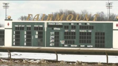 For the first time in its 87-year history, Fairmount Park in Collinsville had to postpone opening day.