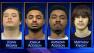 Kevin Dale Brown, Anthony Paul Addison and his brother Joshua Nathaniel Addison, and Matthew Knight are accused in the fatal shooting of Depree Mims.