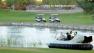 Golfer Bubba Watson insists this hovercraft golf cart is not a prank.