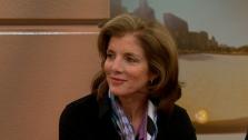 Caroline Kennedy appears on ABC7s Windy City Live in this file image.
