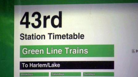 The Halsted and Ashland-63rd Street Green Line stations will close Friday night at 10 p.m. and reopen Monday at 4 a.m.