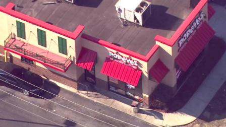 Officers responded to a call about an item in the bathroom at a Popeyes restaurant in Calumet City and discovered the baby, according to police.