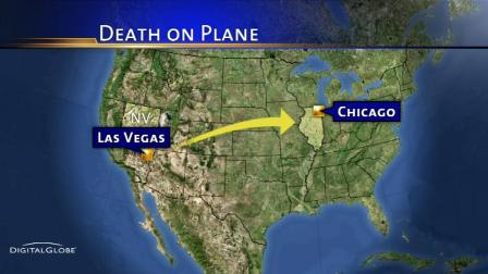 Forty-one-year-old Christopher Allen was found unresponsive on the Spirit Airlines flight from Las Vegas.