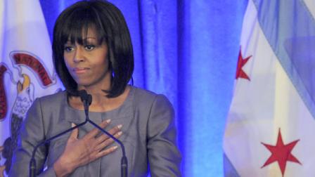 First lady Michelle Obama will be in Chicago Thursday to call attention to a program for underserved high school students.