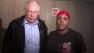 Illinois Governor Pat Quinn was in the Chicago area Friday, April 19, 2013, to tour some of the suburbs that are dealing with severe flooding.