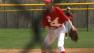 File image of a youth baseball player.