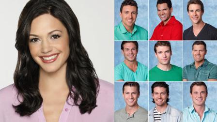 Twenty-five men will be angling for the attention of this years Bachelorette, Desiree Hartsock.