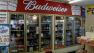 File image of a beer cooler in a store.