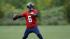 Seattle Seahawks backup quarterback Josh Portis passes during an NFL football organized team activity workout in Renton, Wash.