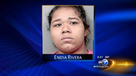 Endia Rivera, 28, is accused of attacking a 30-year-old woman as she walked near 45th Avenue and Georgia Street a week ago.