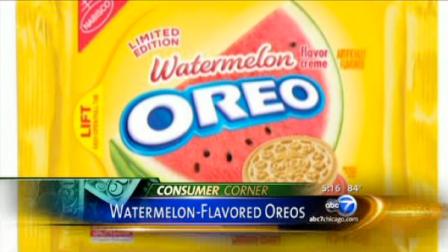 Oreo fans have mixed reviews of the Watermelon Oreo cookie.