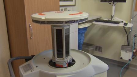 This sleek-looking robot nicknamed Little Joe is on a mission to destroy harmful bacteria, viruses, fungi and bacterial spores at the Loyola University Medical Center in Chicago.
