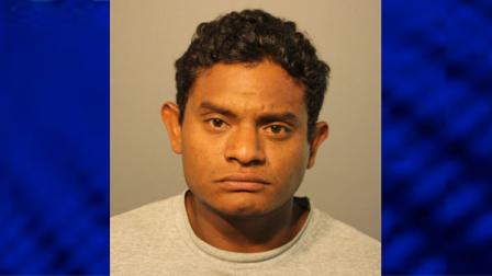 Edwin Hernandez, 30, has been charged with aggravated criminal sexual assault and home invasion/sex offense, police said.