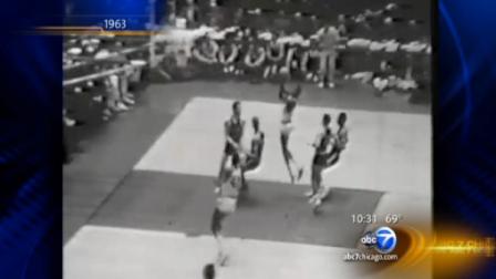 The 1963 Loyola Ramblers were the first team in college basketball to start four black men on their starting line.
