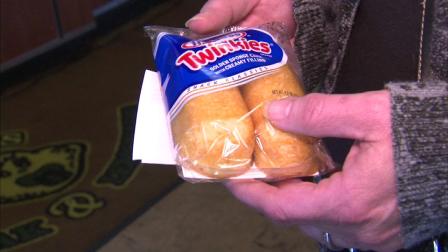Hostess Twinkies are pictured in this file photo.