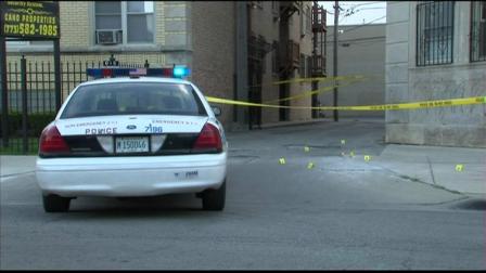 Three men were wounded in a shooting in the Chicago Lawn neighborhood in the 6300 block of South Troy.