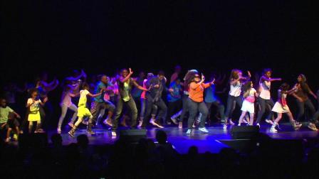 Some Chicago children use music and dance to express their plea to stop the violence.