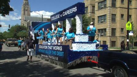 Some kids will be heading back to school in just a couple weeks and Saturday the 28th Ward held its third annual back-to-school festivities.