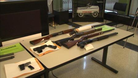 The number of illegal firearms seized by Chicago police now surpasses 4,000 for the year so far.