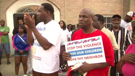 The family of a murdered teen wants an end to the violence and theyre calling on someone to come forward with information about their sons death.