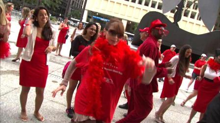 You see all sorts of unusual things in Chicago and Thursday night was no exception.