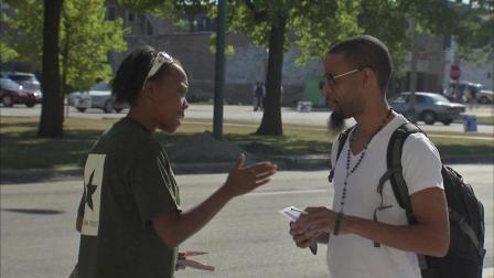 There was a big push Friday night to make sure Chicago students are in class for the first day of school on Monday.