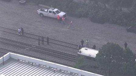 An eastbound freight train in west suburban Wheaton struck and killed a pedestrian early Thursday morning.