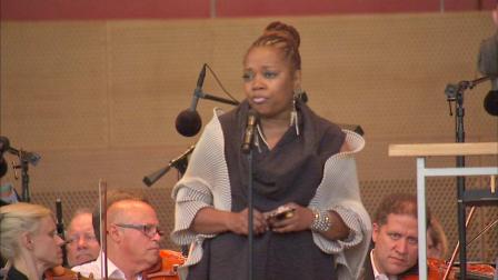 Jazz Fest kicked off Thursday morning with its first concert at the Chicago Cultural Center.