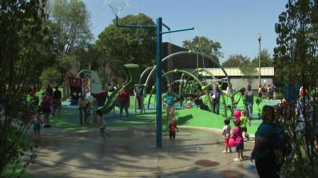 Chicagos Dunning community has a new state-of-the art playground.