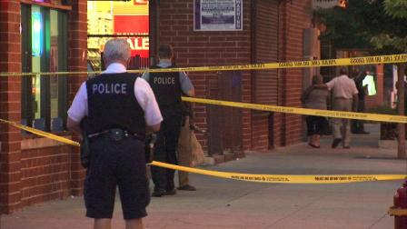 A teenager is in critical condition after a shooting Saturday night in the Uptown neighborhood.