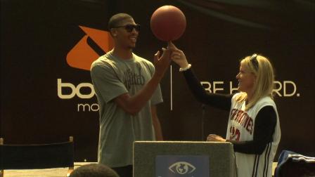NBA star and South Side native Anthony Davis returned to his high school alma mater to make a special announcement.