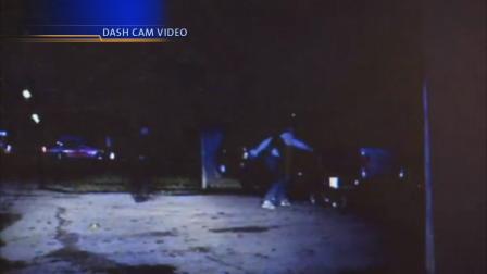 For the first time were seeing dash camera video of North Chicago police allegedly beating a man during a traffic stop.
