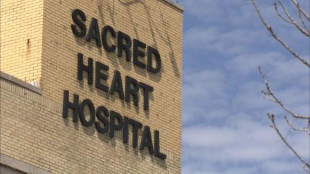 The state has suspended the license of Dr. Subir Maitra, accused in a kickback scheme at Sacred Heart Hospitial on Chicagos West Side.