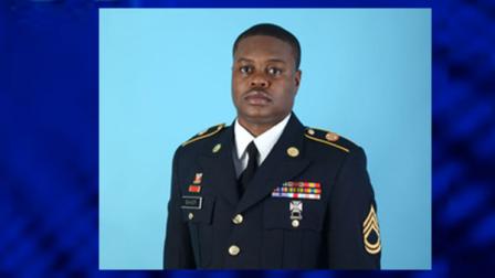 Sargent 1st class Jerome Baker died Friday while conducting physical fitness training at Fort Custer in Augusta, Michigan.