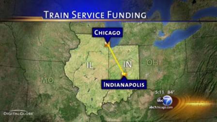 The Amtrak Hoosier State Line to Chicago could be forced to shut down without state funding.