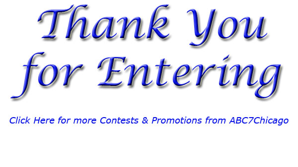 Thank You For Entering