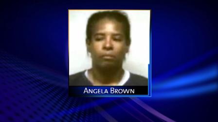 Angela Brown, 47, faces a charge of possession with intent to deliver heroin after it was found in her car near Milwaukee.