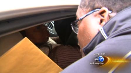 Chicago police sergeant Ronald Watts, attempting to evade an ABC7 photographer in 2012.