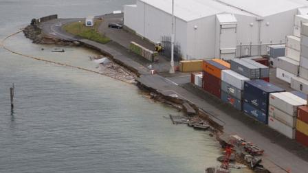 new zealand earthquake damage