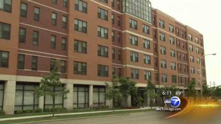 Oakwood Shores is located in the 3700-block of South Cottage Grove. It will offer mixed income housing for 48 families.