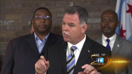 Chicago Police Superintendent Garry McCarthy is calling for tougher gun and sentencing laws.