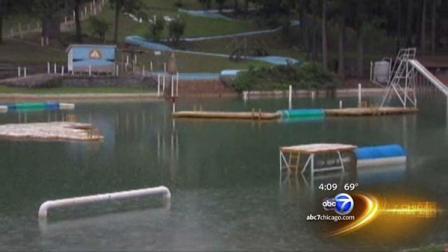 Kali Hardig got violently ill just days after swimming at a water park in a lake near Little Rock.