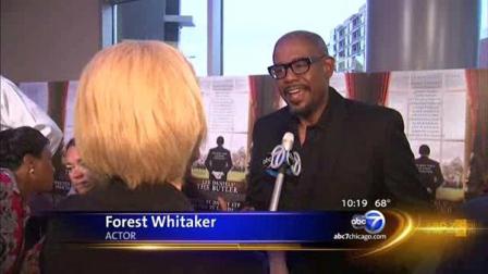 Forest Whitaker speaks about The Butler to ABC7s Janet Davies