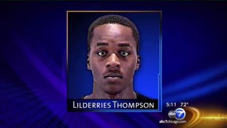 Lilderries Thompson, 17 and his 16-year-old accomplice are both charged with aggravated robbery.